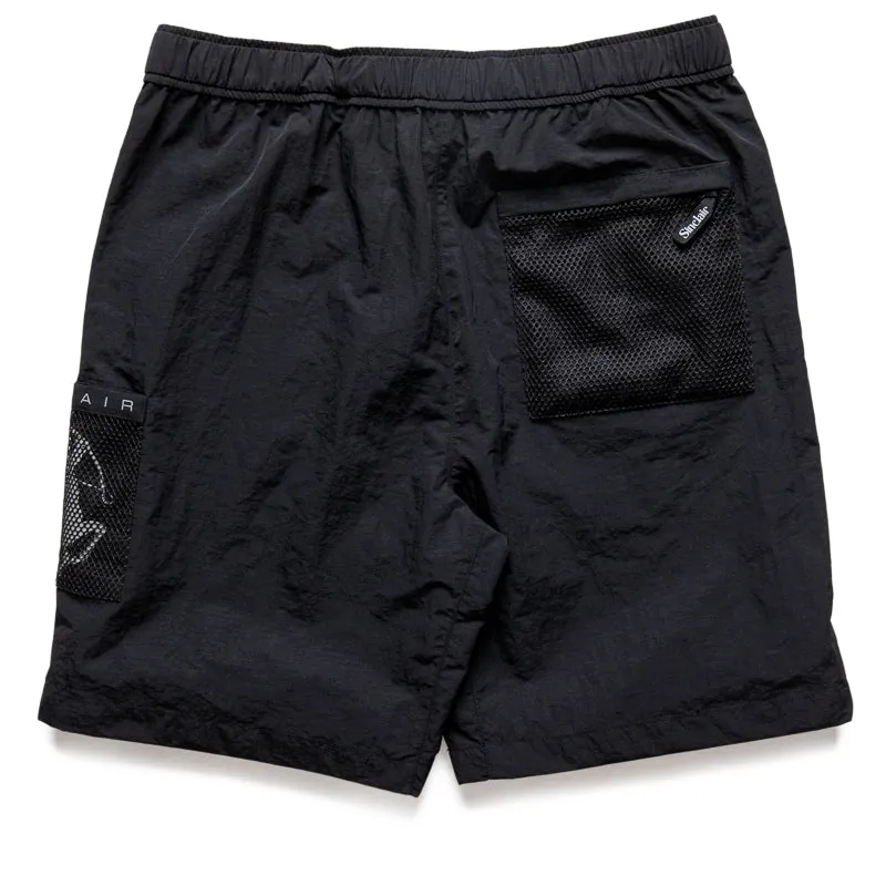 Sinclair Mesh Pocket Shorts - Black