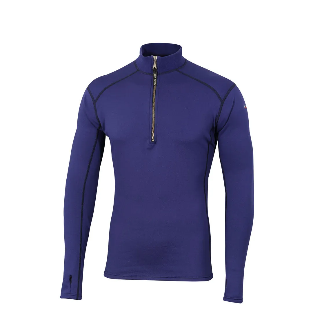 SUB  STANDARD Factor 2 Long Sleeve Zip Neck Mid Layer Top