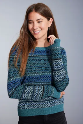 Telemark Six Color Cashmere Sweater for Women