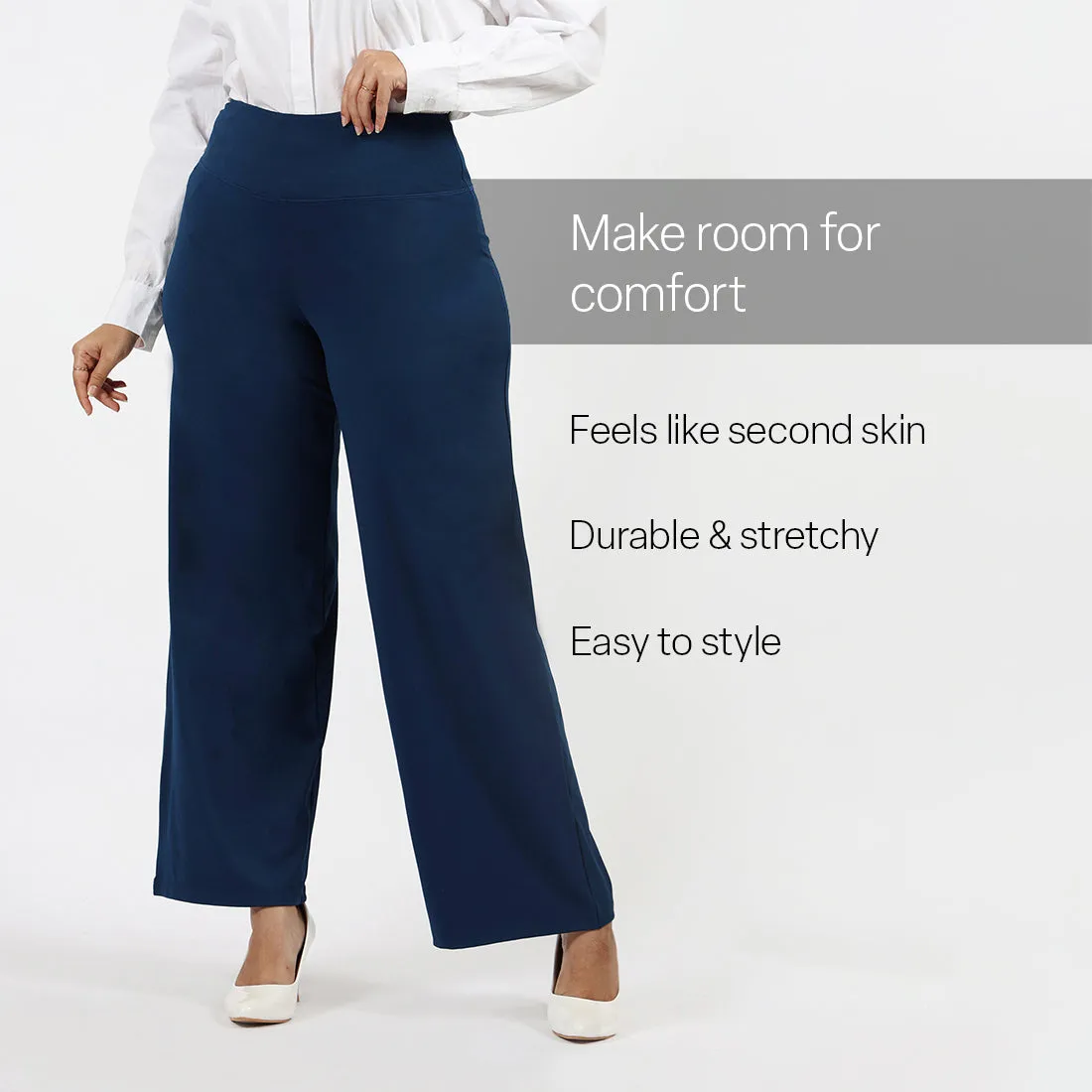 Ultimate Wide Legged Pants - Lite