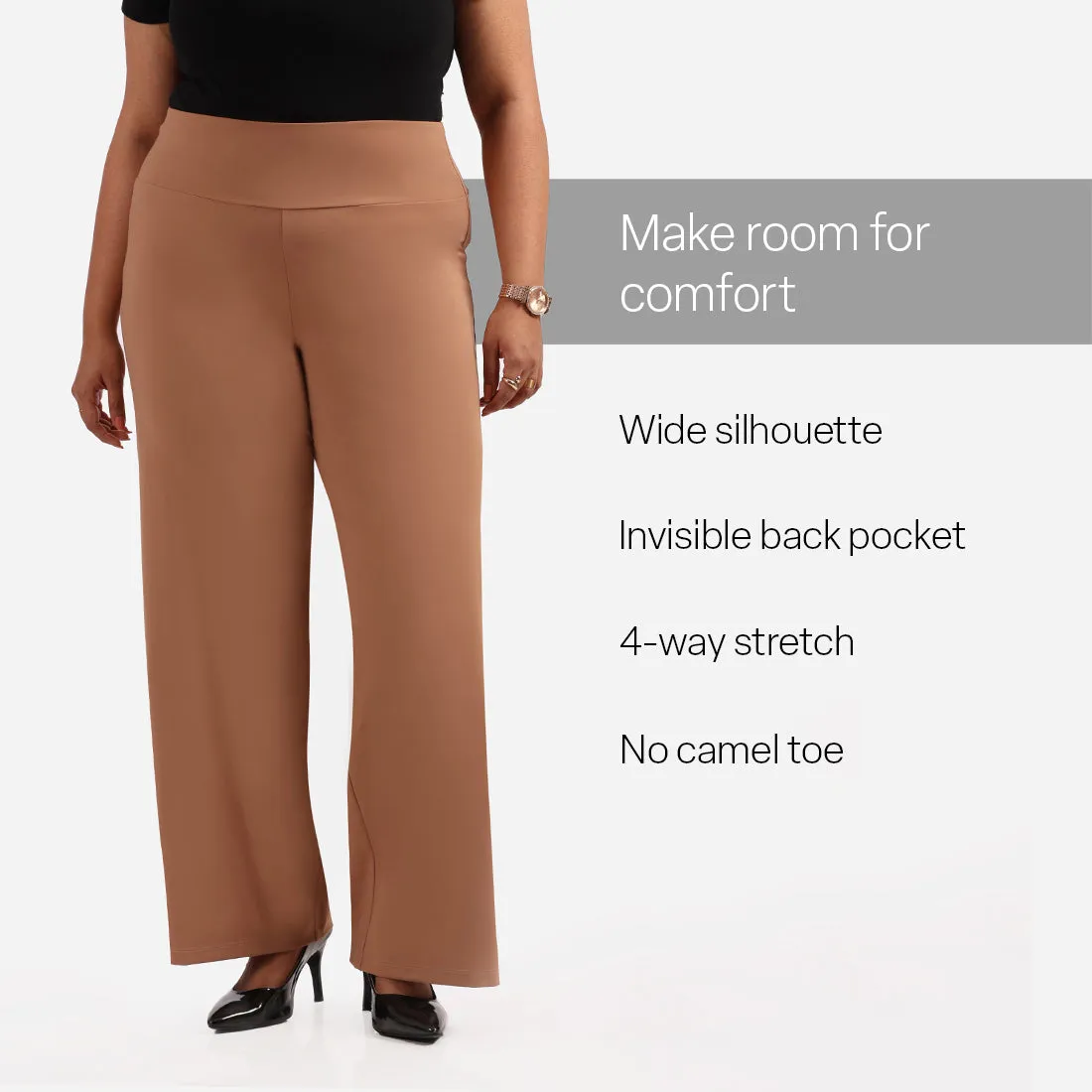 Ultimate Wide Legged Pants - Lite