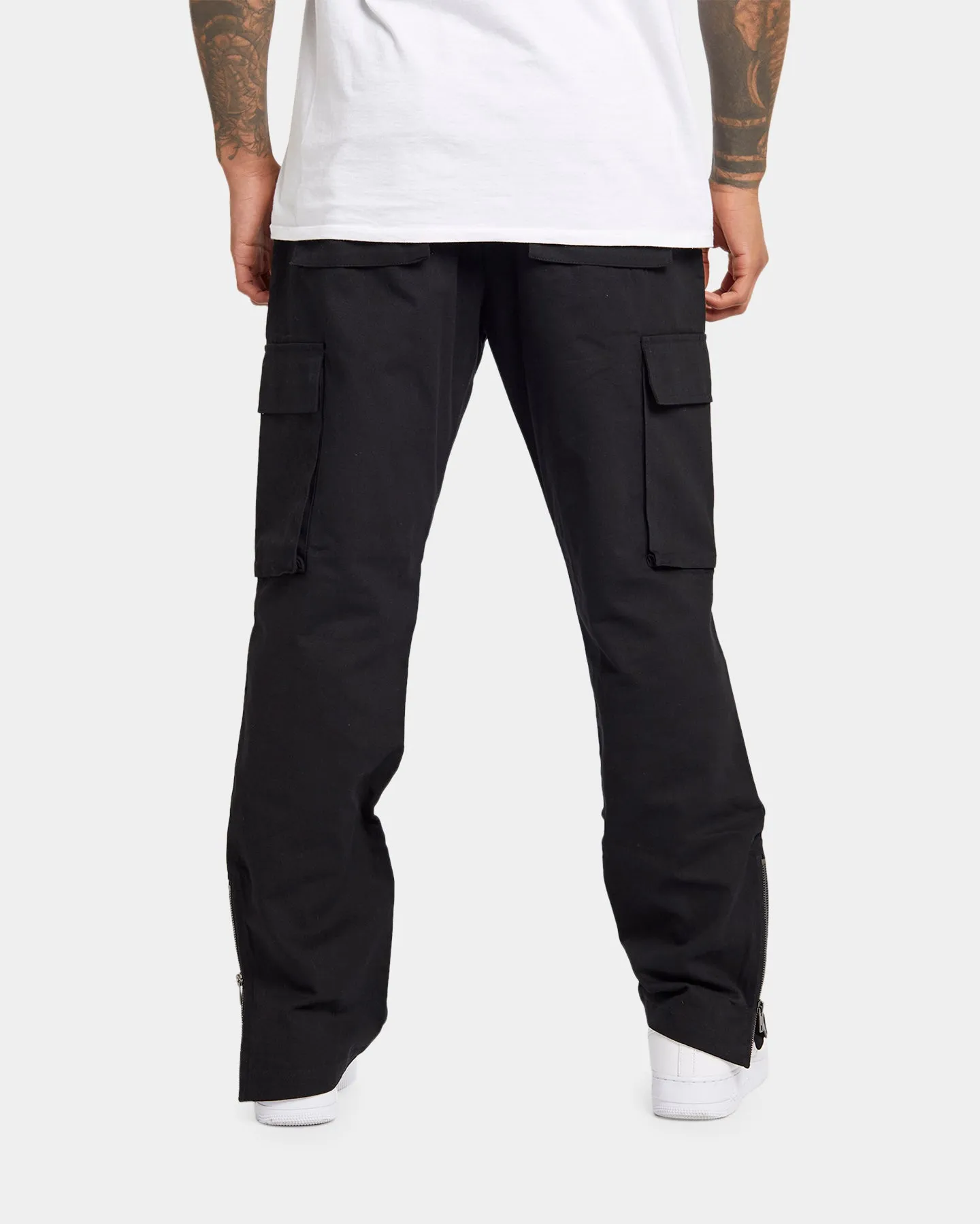 XXIII Carl Cargo Pants Black