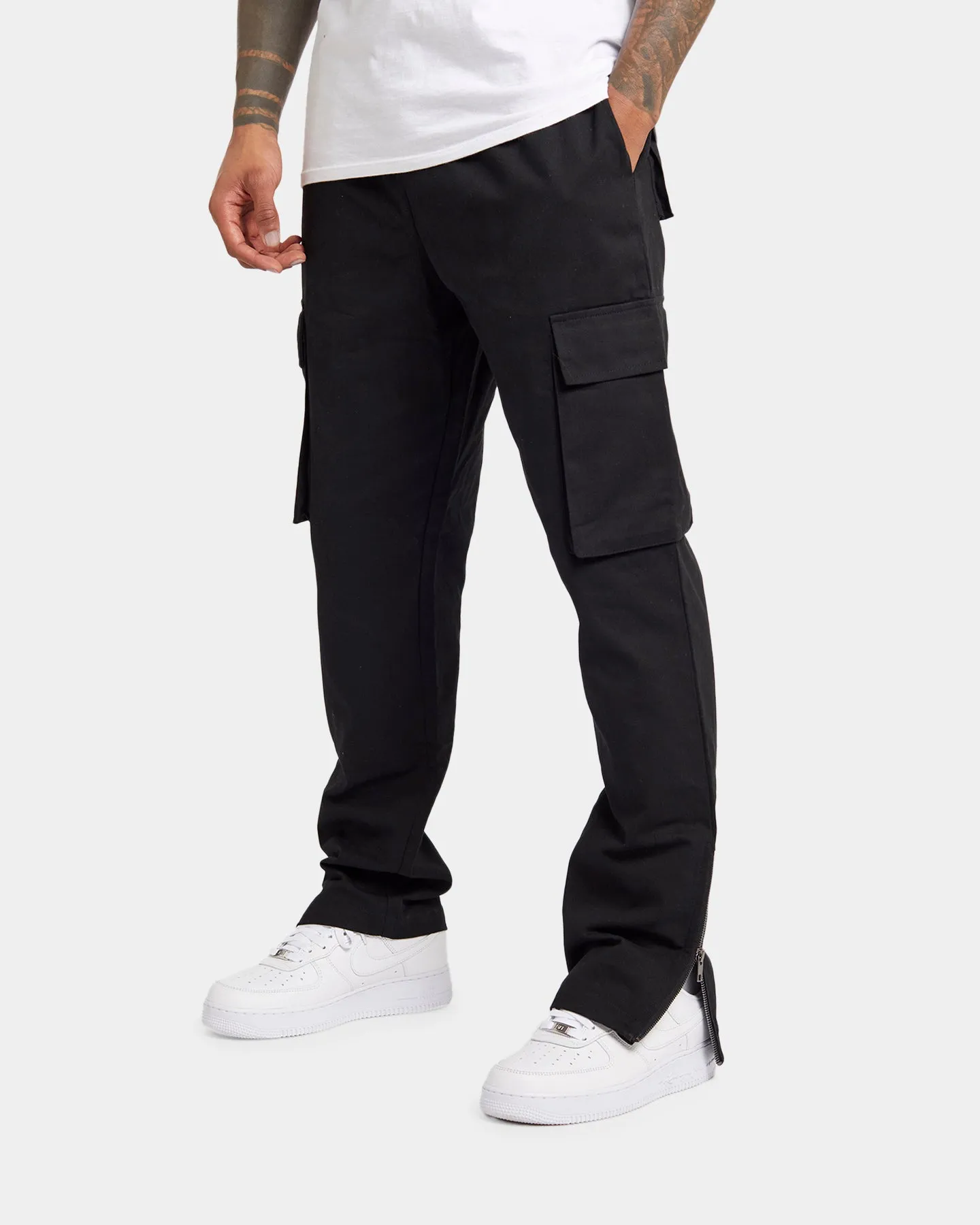 XXIII Carl Cargo Pants Black