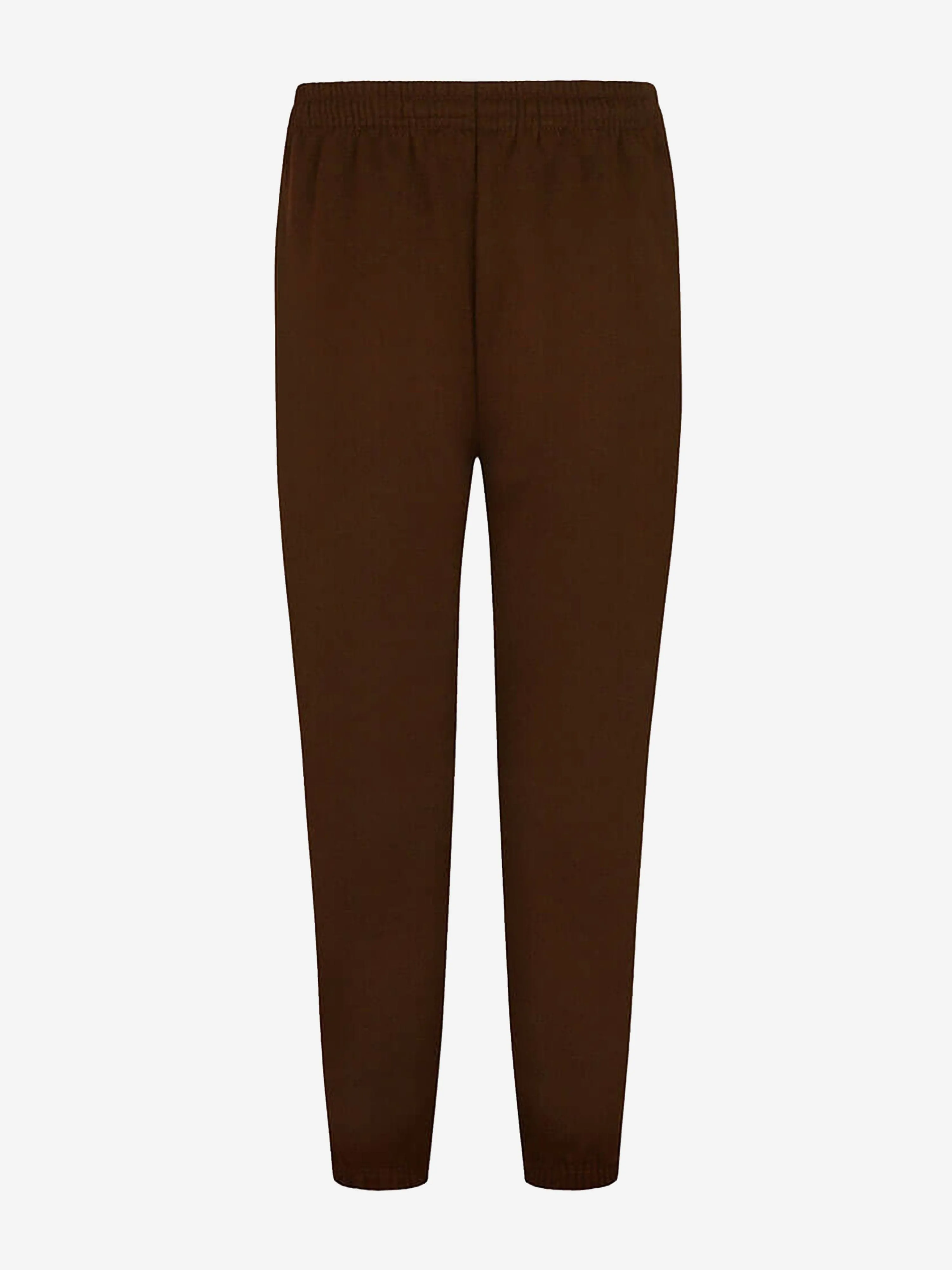 Zeco Kids School Jogging Bottoms in Brown