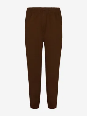 Zeco Kids School Jogging Bottoms in Brown